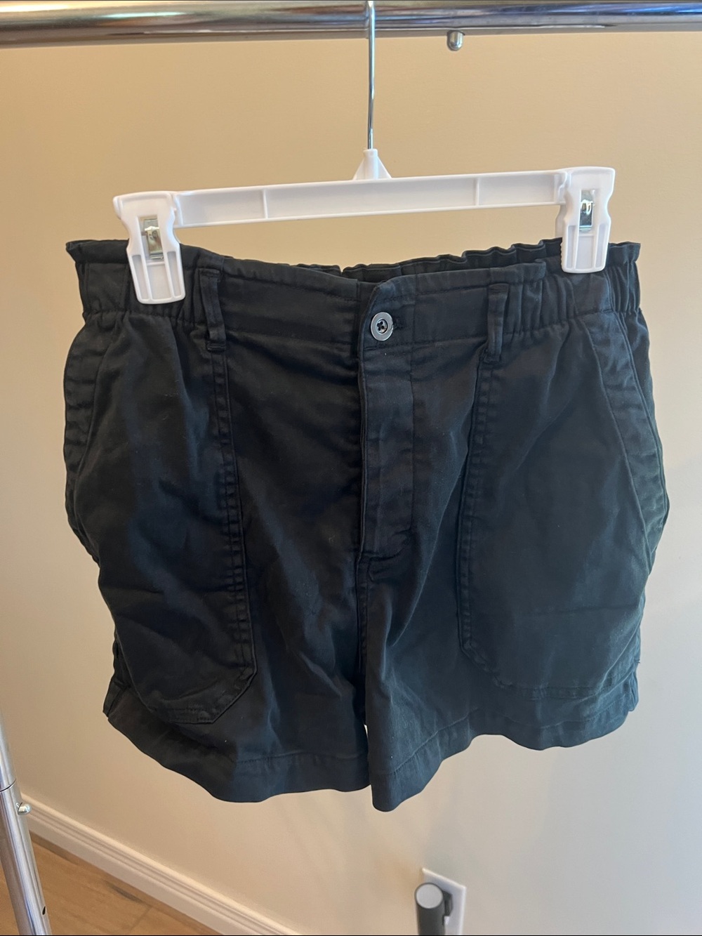 Everyday Black Women's Utility Bermuda Shorts